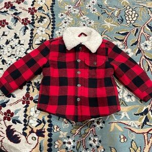 Gap fleece lined jacket!